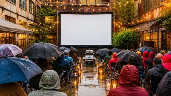Open‑Air‑Premiere am Mörz‑Areal begeistert Mattersburg – Kino, Diskussion und Lost‑Place‑Atmosphäre