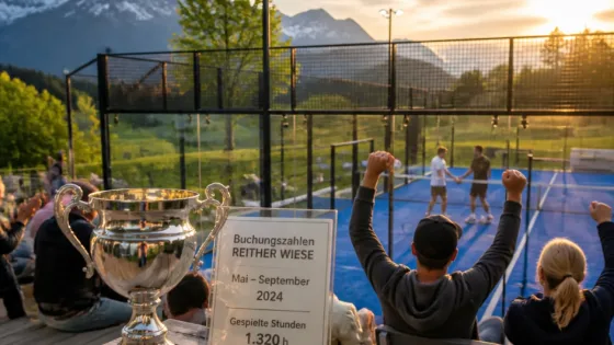 Padel in Kitzbühel setzt sich durch: Hahn und Burmeister gewinnen Supercup in Reith