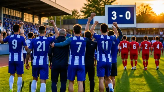 Perg siegt klar gegen Schlusslicht St. Martin/M. und festigt Position