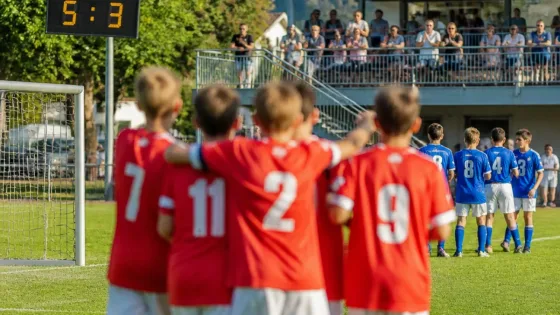 Rankweil siegt im U13-Derby: 5:3 gegen Hohenems am Vormittag