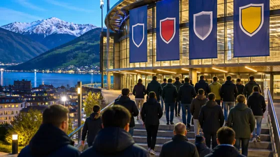 „Red Bulls Salute“ gastiert erneut in Zell am See: Vier Top-Teams kämpfen um den Saisonauftakt
