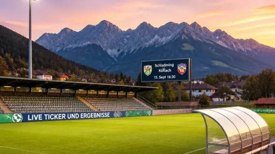 Schladming empfängt ASK Köflach: Landesliga-Partie am 15. September live im Ticker