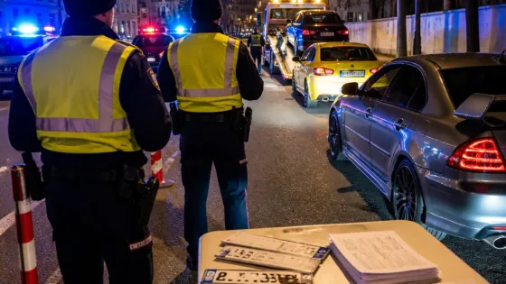 Schwerpunktkontrollen in Salzburg: Drogen am Steuer und zahlreiche technische Mängel festgestellt