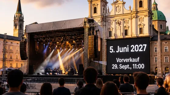 Seiler und Speer eröffnen Residenzplatz-Saison 2027: Josh. als Special Guest, Karten ab Dienstag