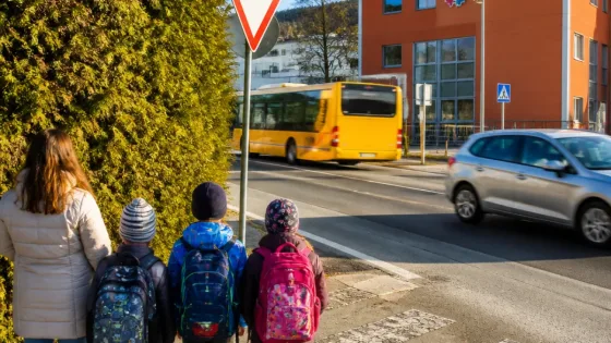 Sichtbehinderte Kreuzung in Wolfsberg sorgt für Sorgen der Eltern