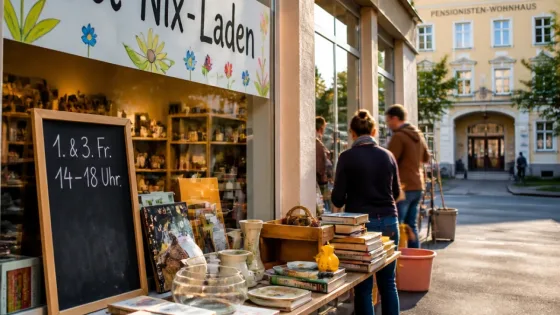 Steyr: Neuer Kost‑Nix‑Laden in Münichholz eröffnet – Treffpunkt für Nachbarschaft und Nachhaltigkeit