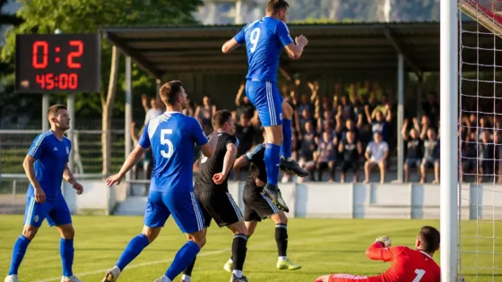 SV Landeck gewinnt Derby in Schönwies/Mils 4:0 – Auswärtsserie hält an