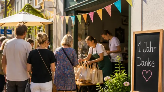 Ternitz: Café Nest feiert ersten Geburtstag und bedankt sich bei Gästen