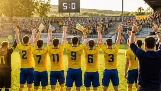 USV Langenlois dreht auf und gewinnt deutlich: 5:0 gegen Großweikersdorf/Wiesendorf