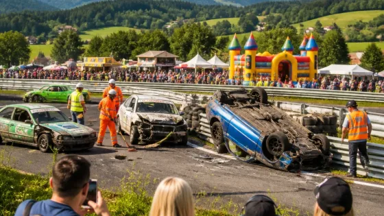 Voitsberg: 4. AutoCrash-Staatsmeisterschaftslauf am 6. September in Lobming
