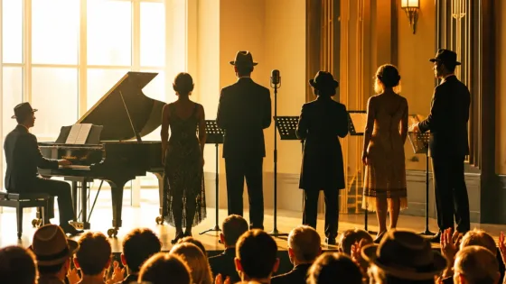 Weiz: Wiener Comedian Harmonists begeistern im Kunsthaus mit 20er‑/30er‑Repertoire