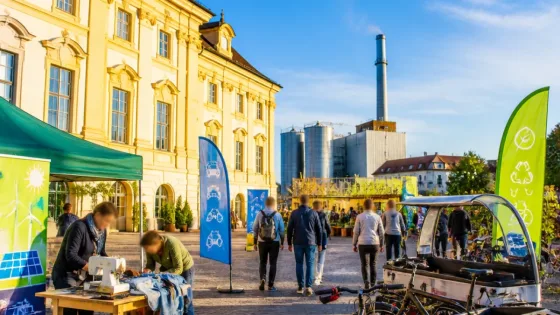 Zukunftsfest in Klosterneuburg: Lokalinitiativen und Debatten rund um Klima, Mobilität und Energie