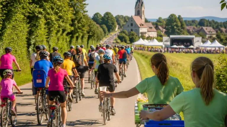 104 Teilnehmende beim Radwandertag in Attnang-Puchheim: Generationen auf 25‑Kilometer‑Route