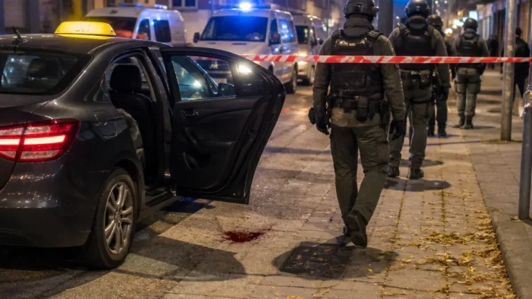 19-Jähriger nach Taxiraub in Floridsdorf festgenommen – Komplize weiter flüchtig