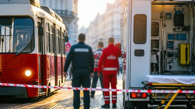29-jähriger Fußgänger von Straßenbahn in Landstraße erfasst: Ermittlungen laufen