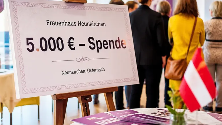 5.000 Euro für Frauenhaus Neunkirchen: SWV-Golf-Trophy stärkt Hilfe vor Ort