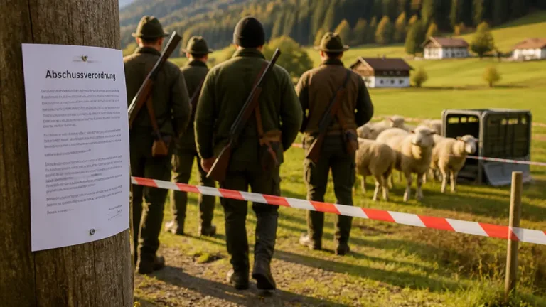 Abschussverordnung in Folge von Rissen: Wolf im Bezirk Imst entnommen
