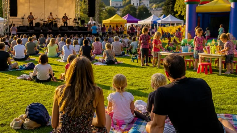 „Action Days“ bringen kostenlose Nachmittage mit Spielen, Workshops und Konzert in Salzburger Stadtteile