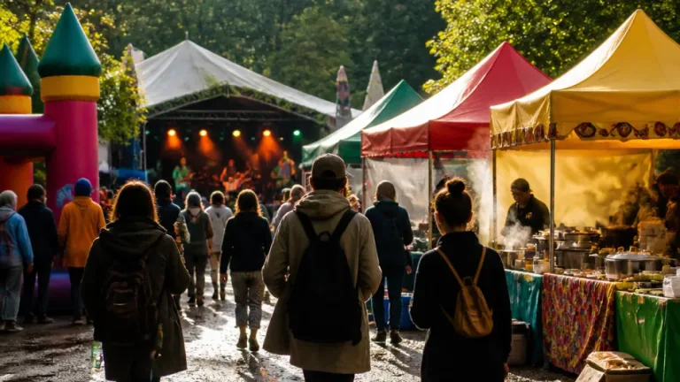 Afrikanische Lebensfreude in Neunkirchen: Open‑Space‑Revival mit neuem Camping‑Angebot