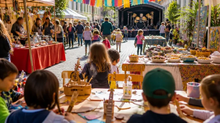 ALLERWELTsFEST in Wörgl: Interkulturelles Fest mit Kinder-Workshop und kostenlosem Eintritt