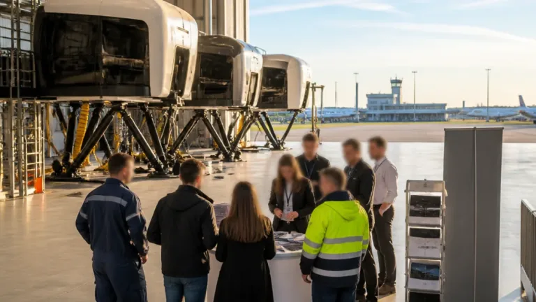 AMS und Lufthansa stärken technische Jobs in Schwechat: Rekrutierungsoffensive gegen Fachkräftemangel