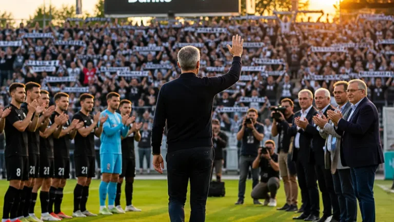 Amstetten: Emotionaler Abschied von Trainer Patrick Enengl nach 3:0‑Heimsieg
