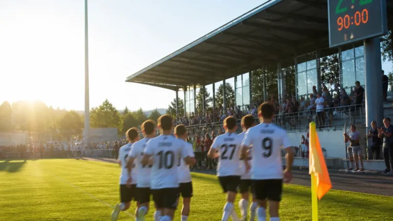 Amstetten: SKU-Amateure nach turbulenter Aufholjagd zum ersten Punkt