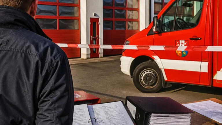 Anklagen gegen früheren Feuerwehrkommandanten belasten Marchtrenk: Vorwürfe über Veruntreuung und Budgetmanipulation