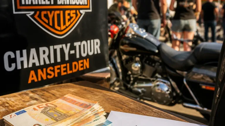 Ansfelden: 1.200 Euro für muskelkranke Menschen bei Sommerfesten gesammelt