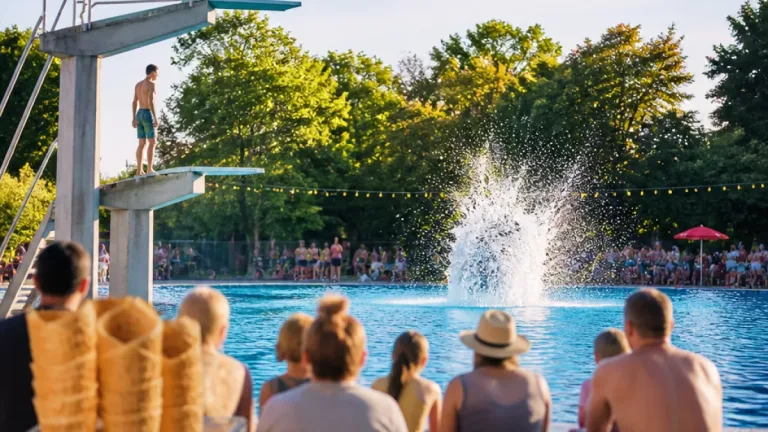 Ansfelden erlebt neuen Publikumsmagneten im Erlebnisfreibad: Erster „Big Splash Contest“ begeistert