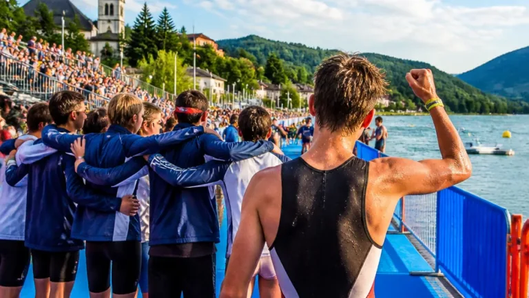 Aquathlon in Ferlach: RATS Amstetten sichert Vizemeistertitel in Schülerklasse
