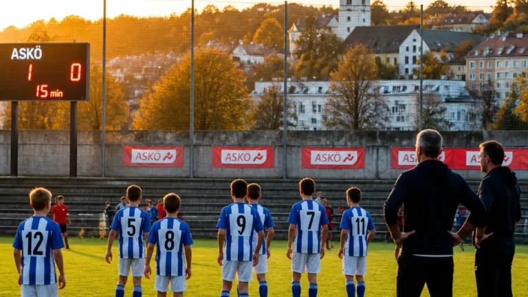 ASKÖ Fußballschule Linz startet mit Defensivleistung: 1:0-Sieg im Saisonauftakt in Linz