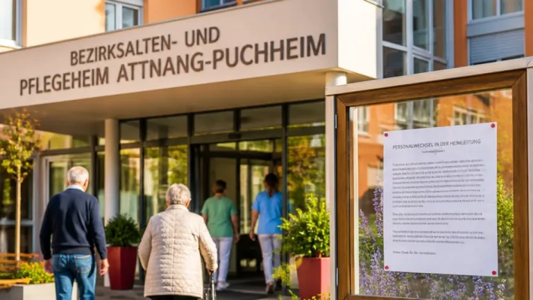 Attnang-Puchheim: Heimleitung des Bezirksaltenheims wird durch Christine Brandner verstärkt