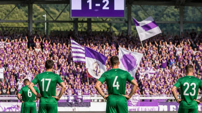 Austria Lustenau verliert in Wien – knappe 1:2-Niederlage gegen Austria Wien
