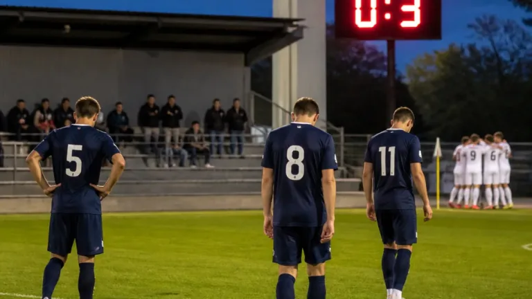 Bad Vöslau: SG Bad Vöslau/Kottingbrunn unterliegt SC Katzelsdorf 0:3