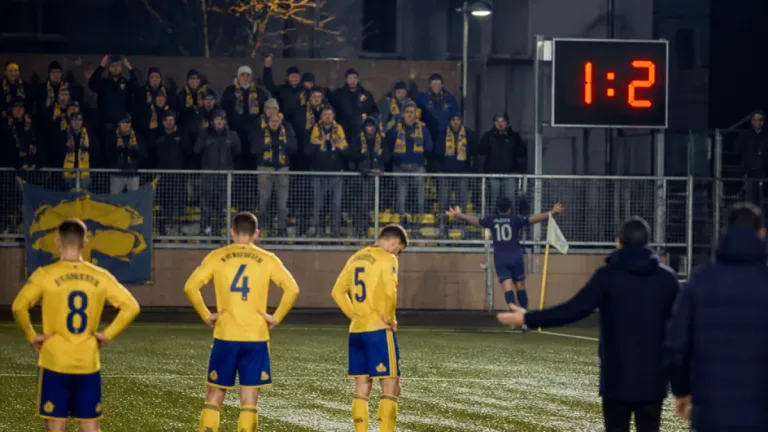 Bad Vöslau verliert knapp gegen SC Hirschwang – Zondra sorgt für 2:1-Auswärtssieg