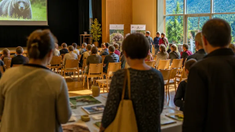 Bärenmeldung im Bezirk Landeck: Infoabend in Pfunds klärt über Risiken und Maßnahmen auf