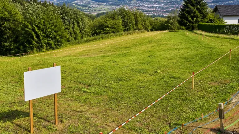 Baugrundstück bei Kapfenberg: Hanglage mit Fernblick und Bodengutachten steht zum Verkauf
