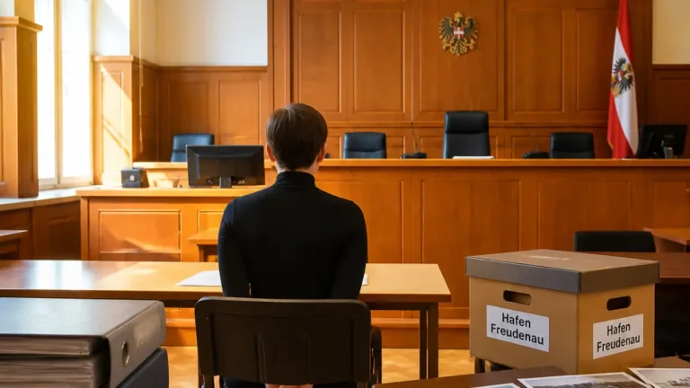Belarusse am Landesgericht: Student gesteht Umgehung von Russland-Sanktionen