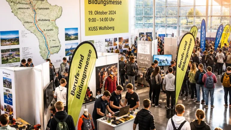 Berufsmesse im KUSS Wolfsberg öffnet Türen für Lavanttaler Lehr- und Weiterbildung