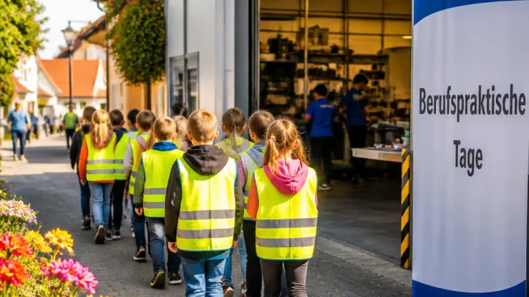 Berufspraktische Tage stärken Berufsorientierung von Viertklasslern in Bad Radkersburg