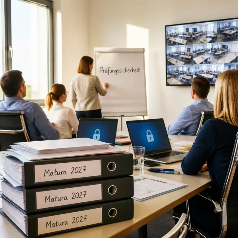 Bildungsministerium verlangt frühe Vorbereitung auf Matura 2027 und erhöht Prüfungssicherheit