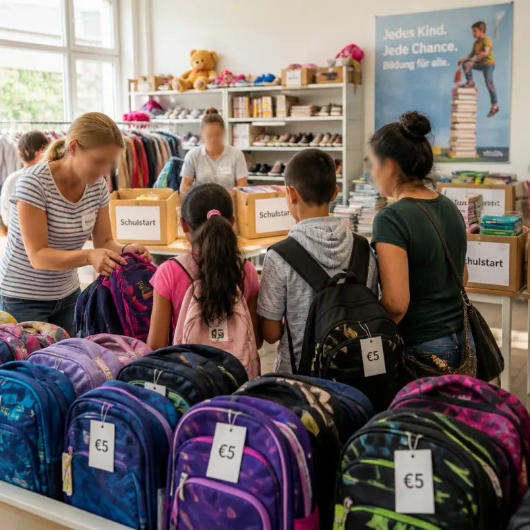 Wiener Caritas warnt vor teurem Schulstart: Bildung als Schlüssel gegen Armut