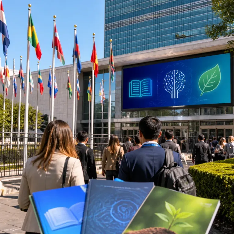 Qatar Foundation bringt Bildung, Gesundheit und KI in Debatten der 81. UN‑Generalversammlung ein