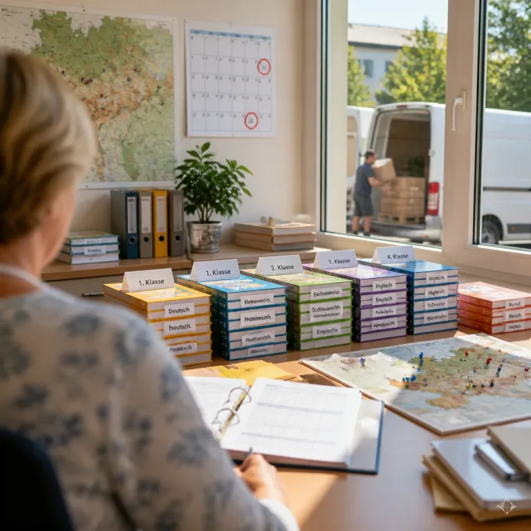 Ministerium fordert vollständige Lehrbuchlieferung bis 30. August – Prüffrist bis 25. August