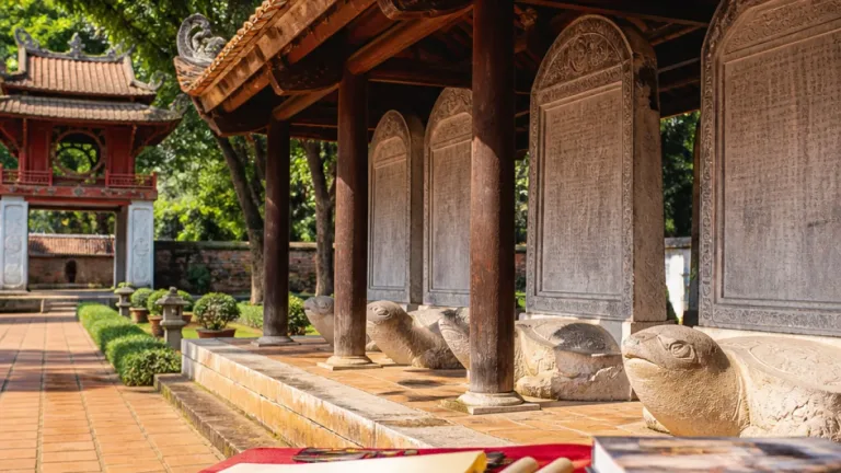 Hanoi erinnert an 950 Jahre Bildungstradition und die Familie Ngo Thi