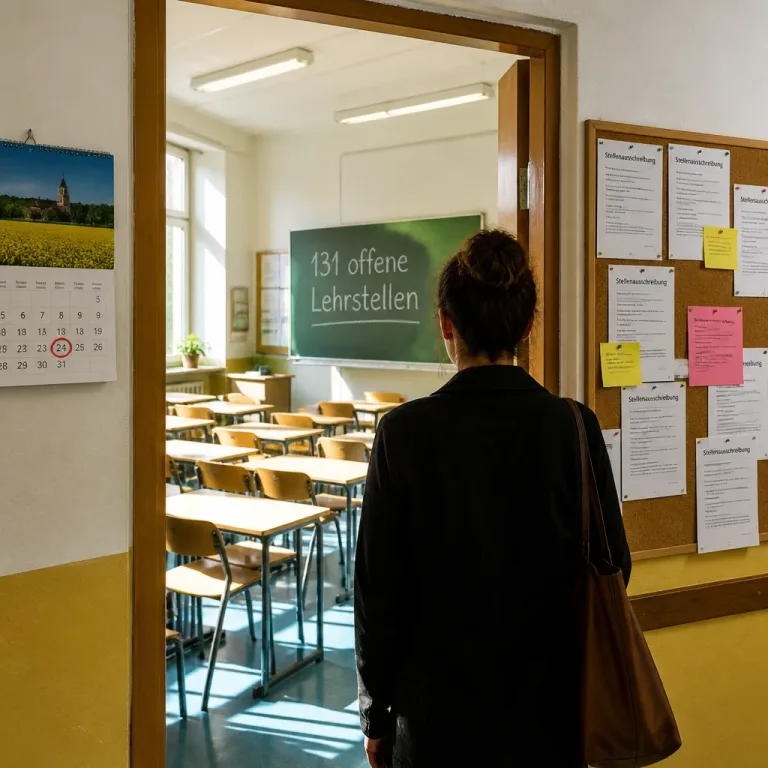 Lehrermangel in Brandenburg: Neuer Bildungsminister warnt vor schwierigstem Schuljahr