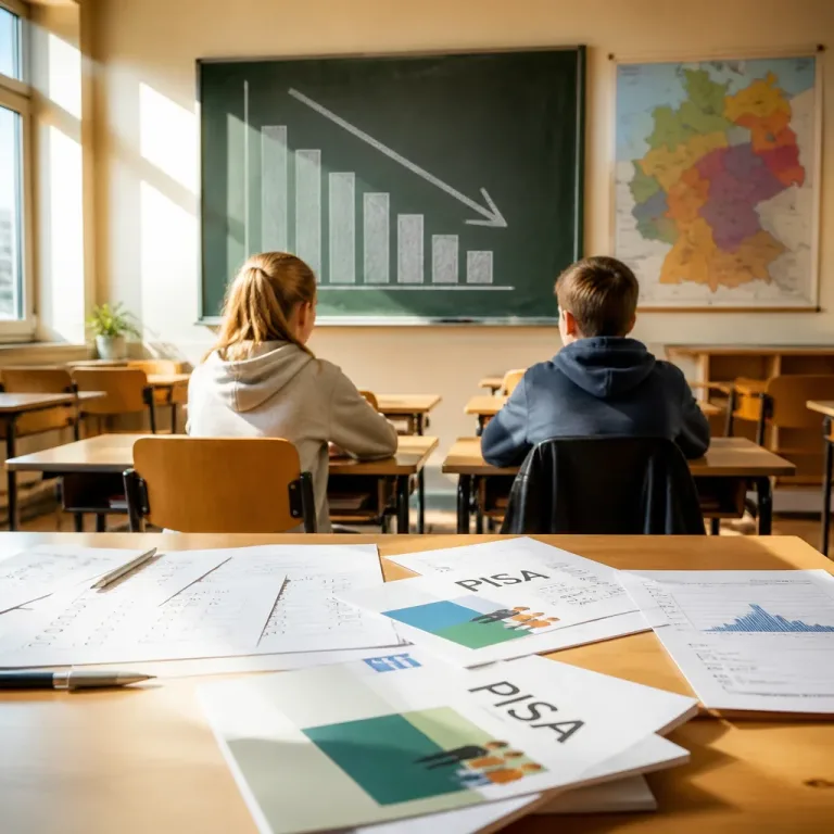 PISA-Schock: Deutschland auf Niveau von 2000 zurück — ein Drittel der 15‑Jährigen ohne Grundkompetenzen