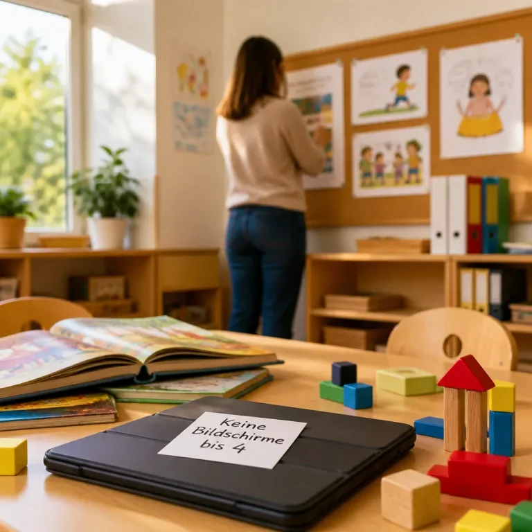 St.Gallen empfiehlt keine digitalen Medien bis vier: Sensibilisierung statt Verbot