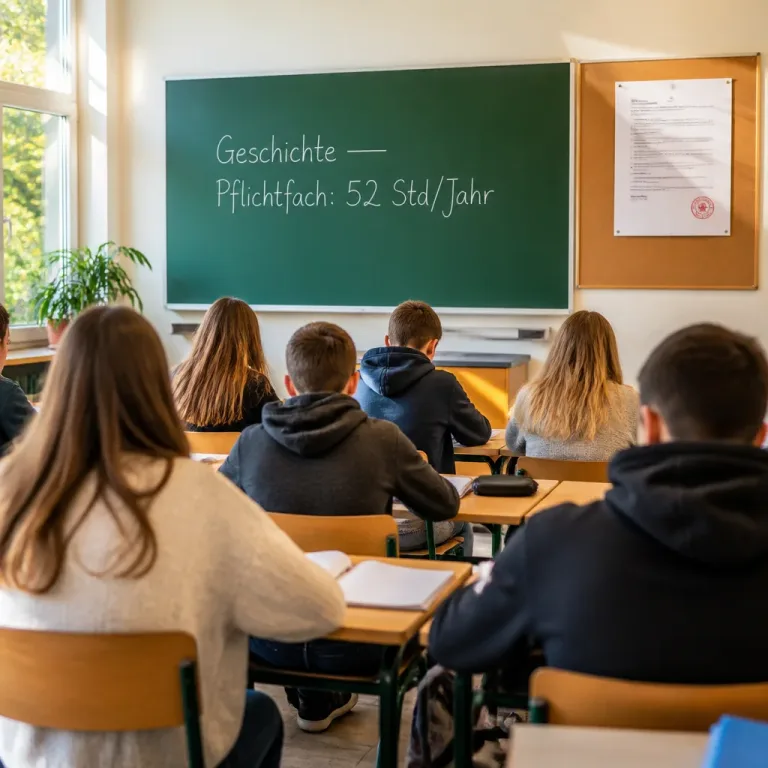 Ministerium bestätigt: Geschichte bleibt am Gymnasium Pflichtfach mit 52 Unterrichtsstunden